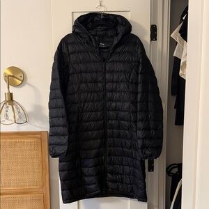 TNA Bravura Black Puffer Jacket XL